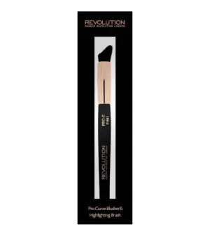 Makeup Revolution Pro Curve Contour Blusher & Highlighting Brush