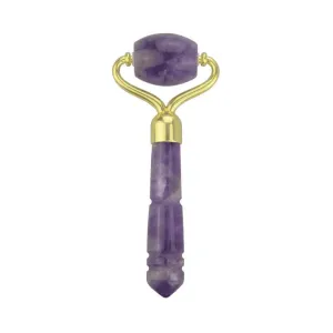 Mini Soothing Travel Jade Roller -Amethyst