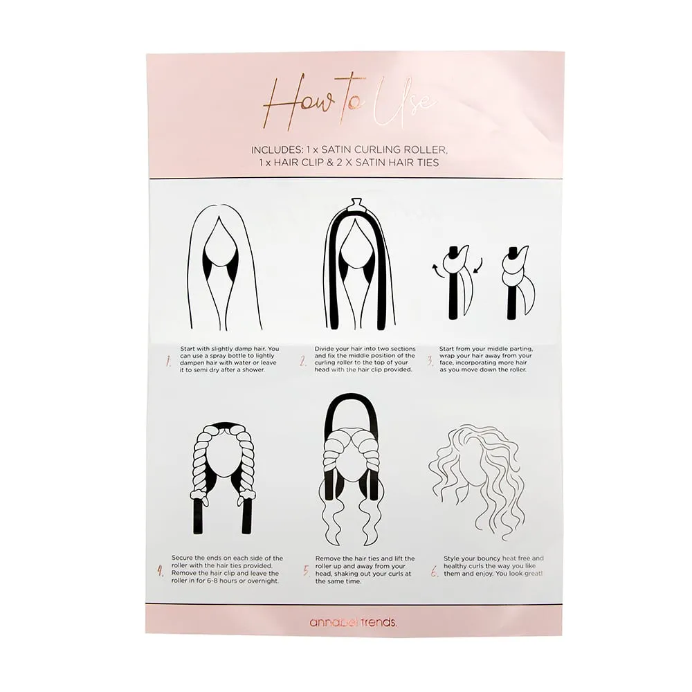 Miss Bliss Heatless Hair Curler