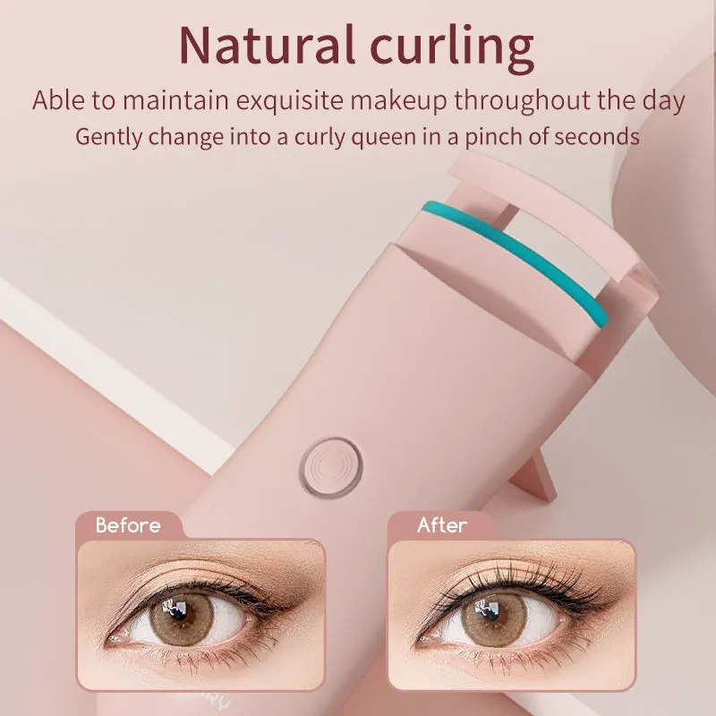 ‎MLEN DIARY USB ELECTRIC HEATED EYELASH CURLER 电动睫毛夹