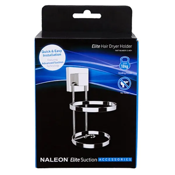 Naleon Elite Suction Hair Dryer Holder