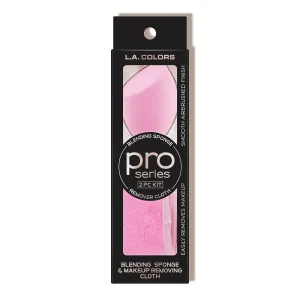 Pro Series - 2pc Blending Sponge & Makeup Removing Cloth