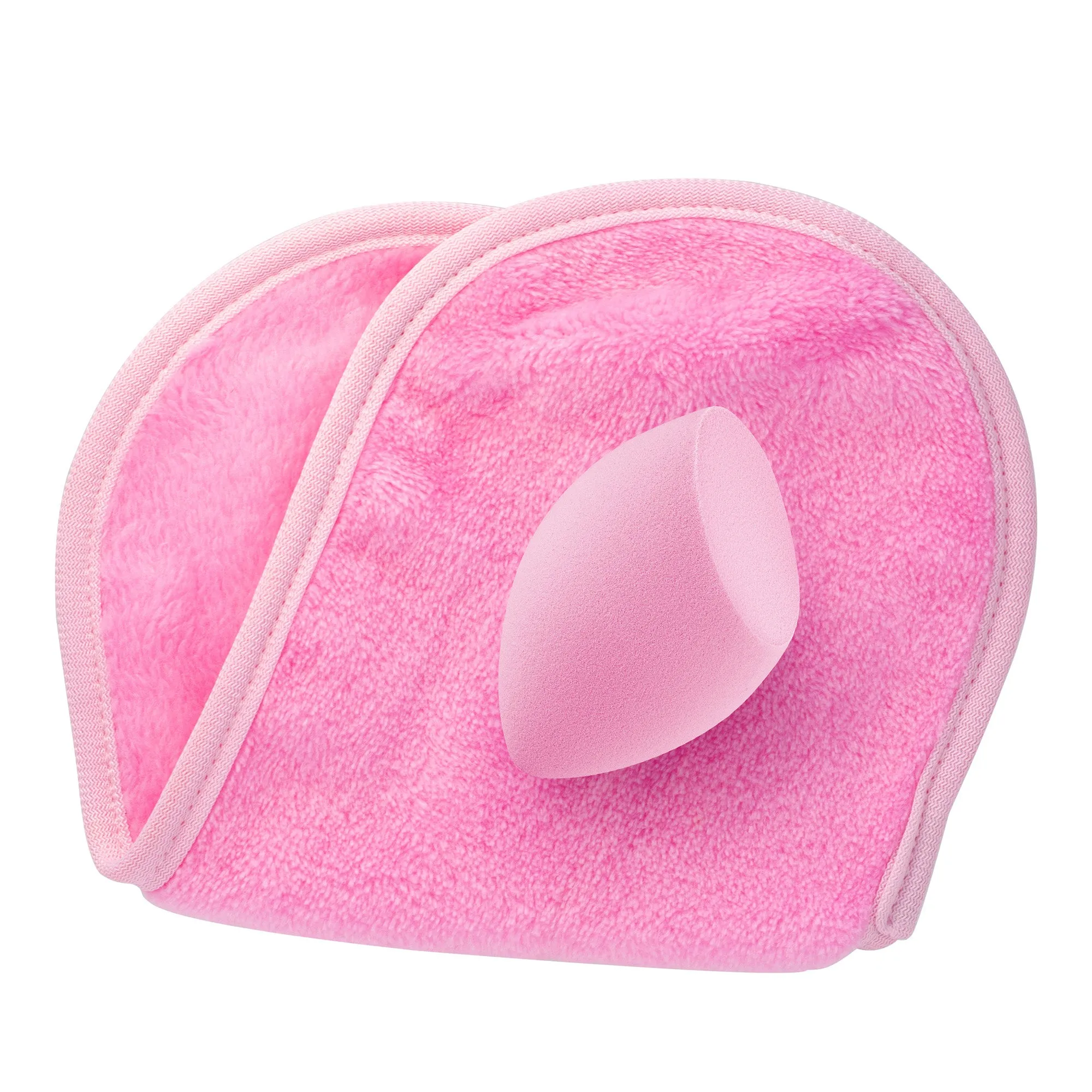 Pro Series - 2pc Blending Sponge & Makeup Removing Cloth