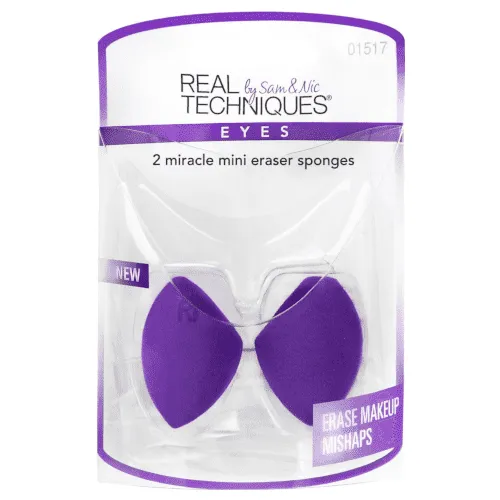 Real Technique 2 pcs Miracle Mini Eraser Sponges