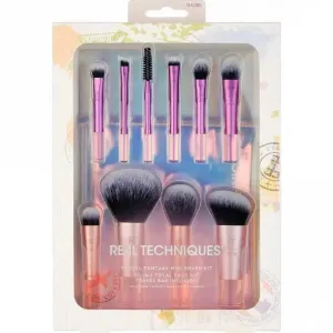 Real Techniques Makeup Brushes Travel Fantasy Mini Set 10 In 1   Bag