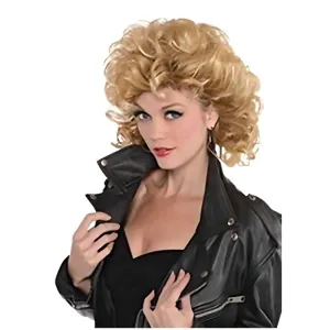 Sexy Sandy Blonde Curly Wig