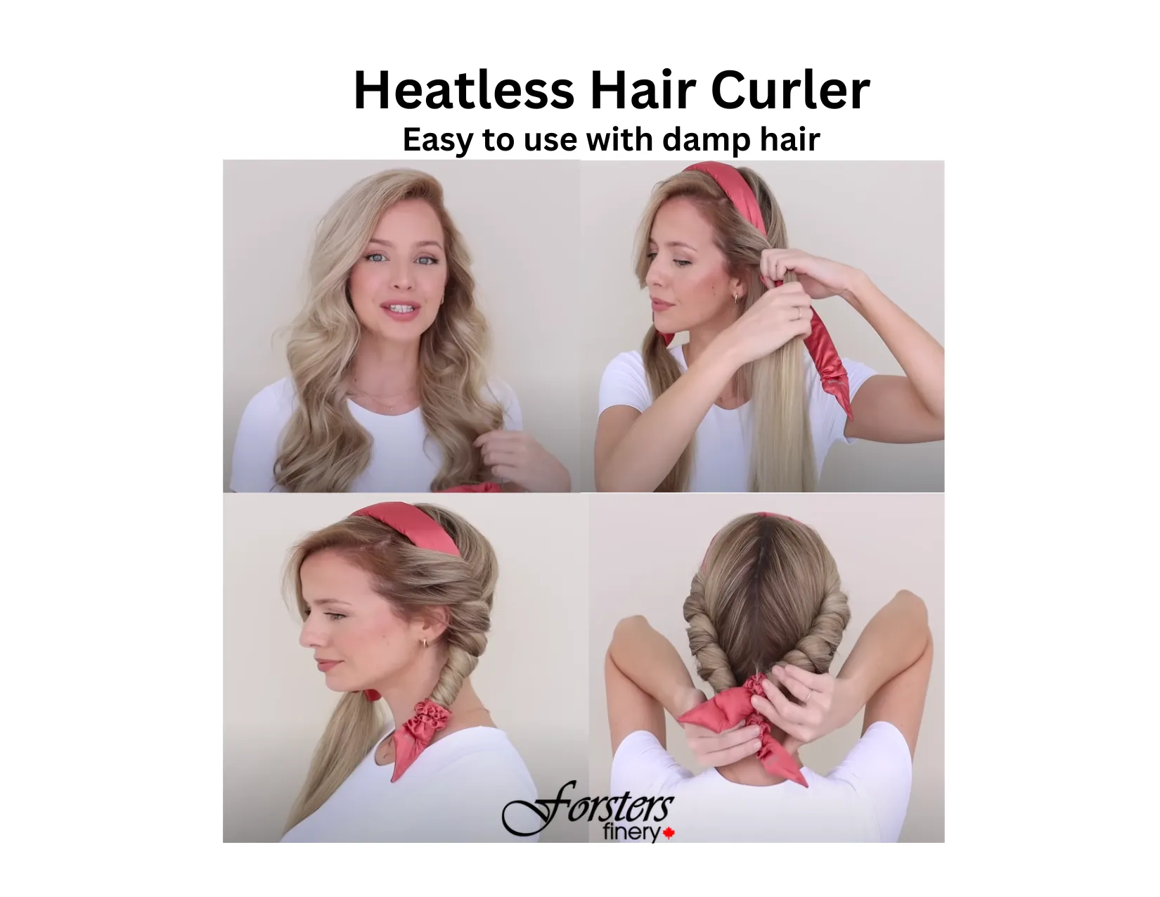 Silk Hair Curler