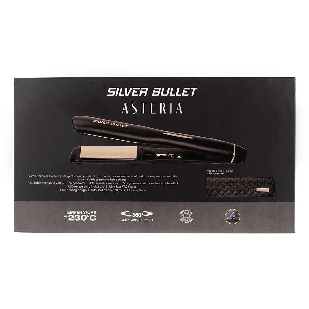 Silver Bullet Asteria Hair Straightener