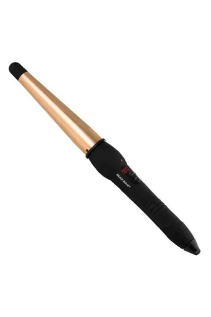 Silver Bullet Fastlane Rose Gold Titanium Large Conical Curling Iron