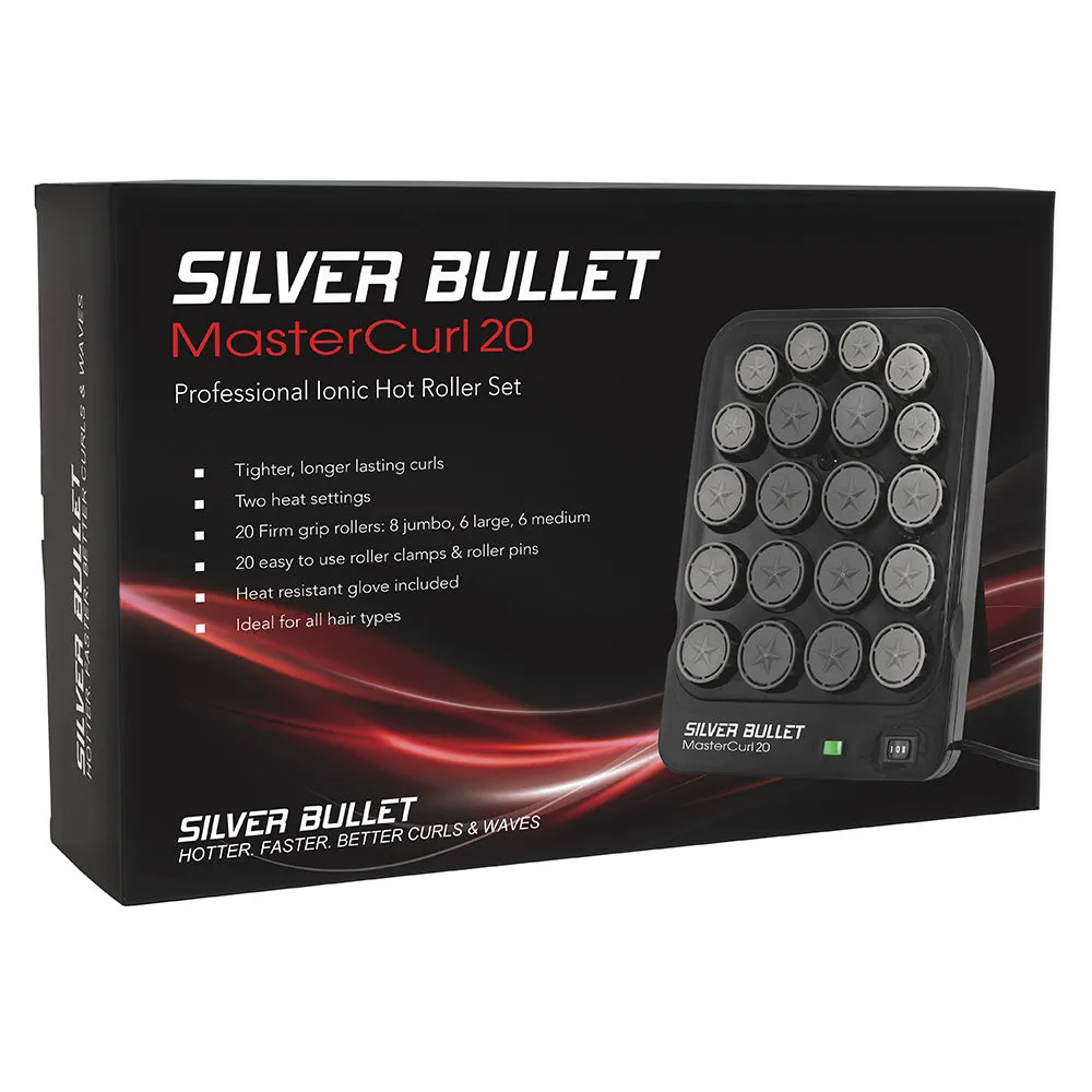 Silver Bullet Mastercurl 20pc Hot Rollers