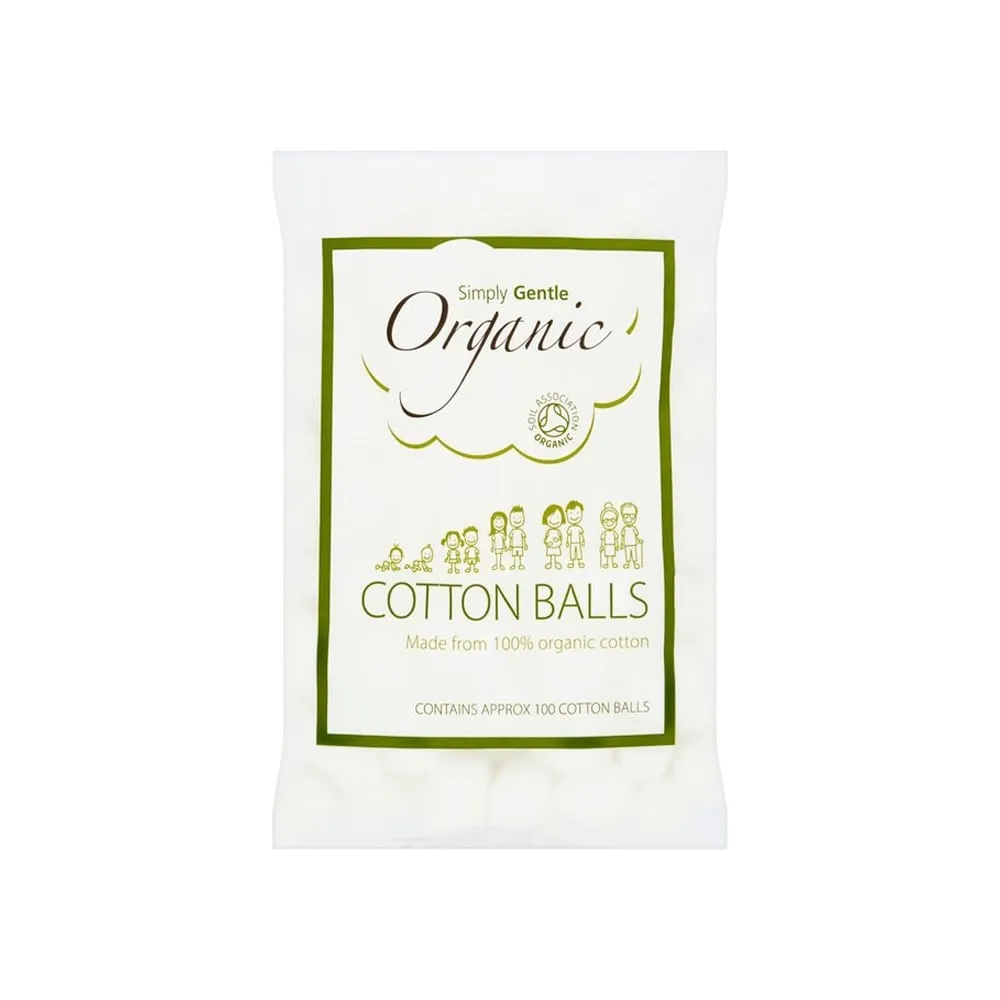 Simply Gentle Organic Cotton Wool Balls