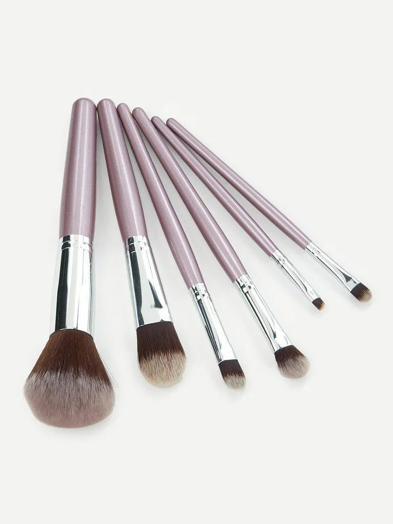 Soft Makeup Brush 6pcs