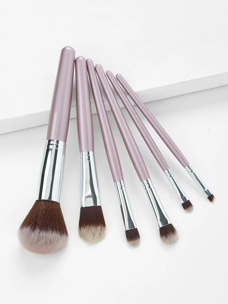 Soft Makeup Brush 6pcs