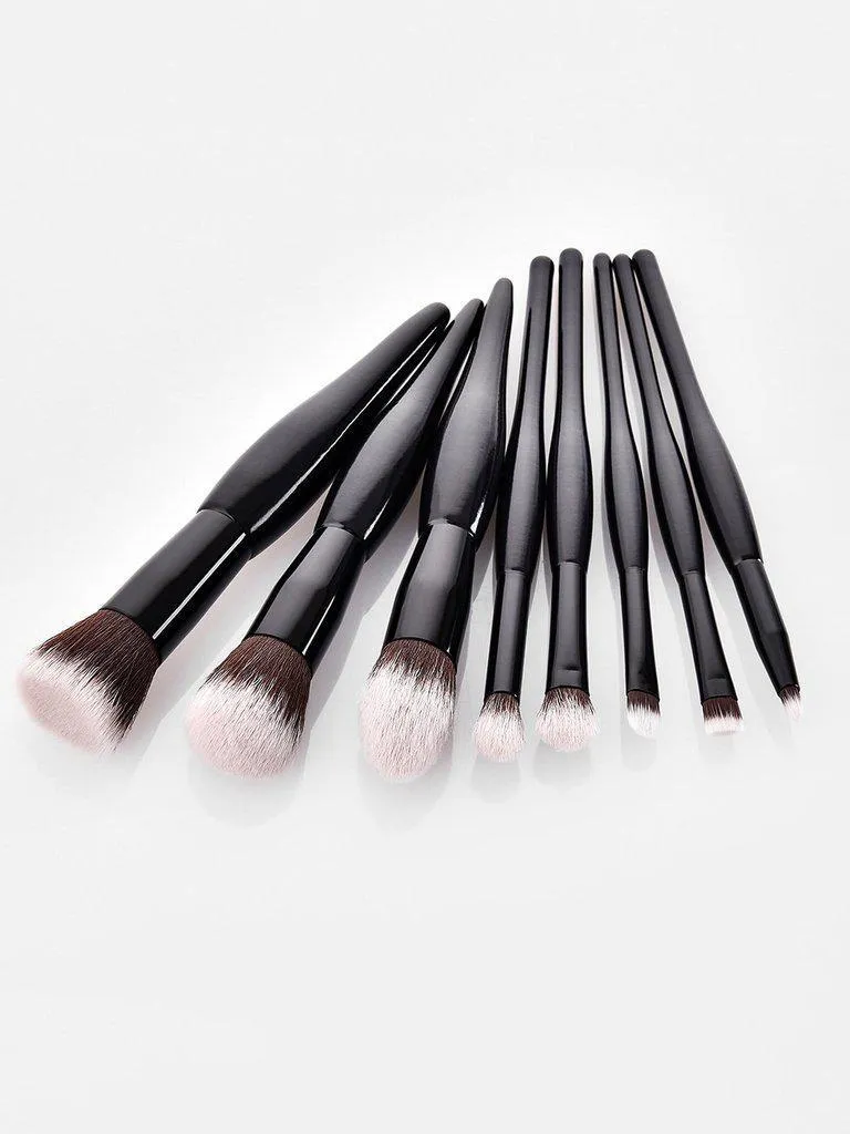 Soft Makeup Brush Set 8Pcs