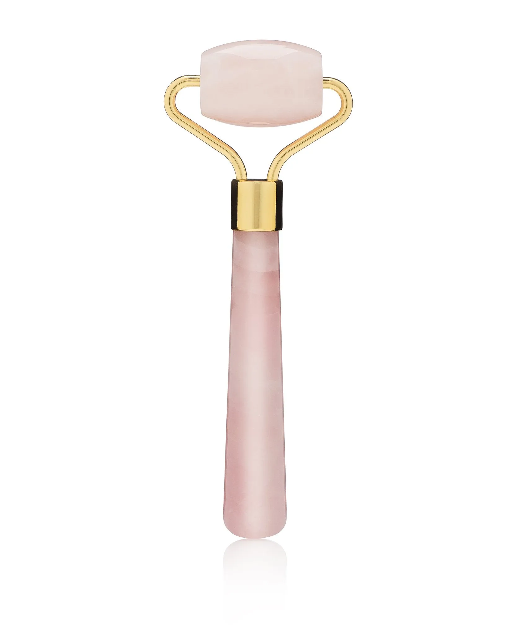 Solaris Mini Rose Quartz Facial Roller