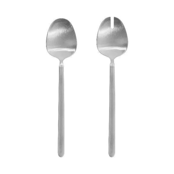 Stainless Steel Salad Servers - STELLA