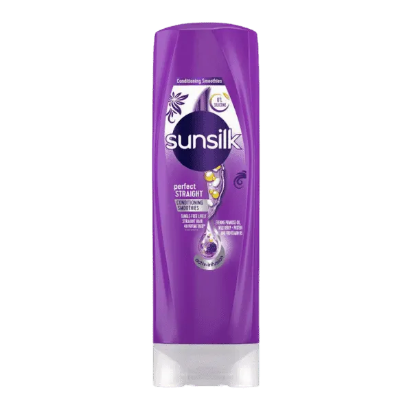 SUNSILK PERFECT STRAIGHT CONDITIONER 300ML