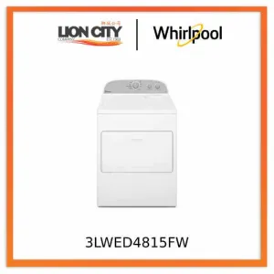 Whirlpool 3LWED4815FW US Professional Air-Vented Dryer, 15kg